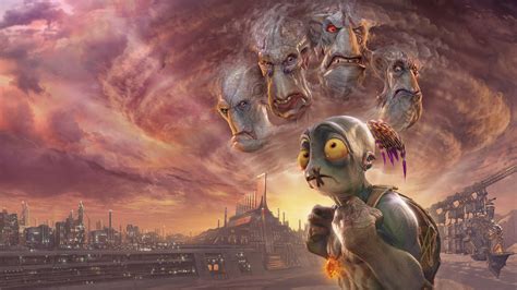 Oddworld: Soulstorm .